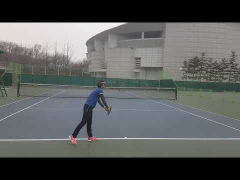 구연우선수 서브KU YEON WOO SERVE