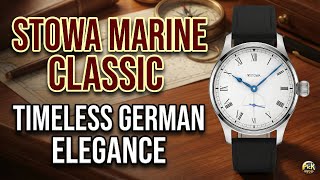 The Best Affordable Marine Chronometer? STOWA Marine Classic Review & Honest Buying Guide