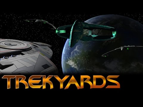 Trekyards Animations - USS Defiant Calls Reinforcements (full 1080HD)