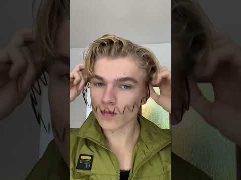 Finding my new hairstyle day 2 - heartthrob/ di caprio 90s #hair