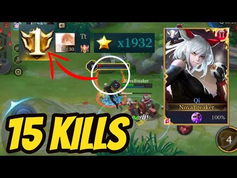 Brawler QI PRO GUIDE VS TOP 1 EU (1900 STARS) | AoV | 傳說對決 | RoV | Liên Quân Mobile