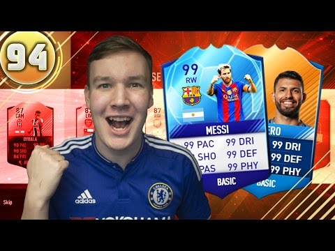 LOISTAVA MESSI & AGUERO HYBRID! - FUT DRAFT TO GLORY SUOMI #94