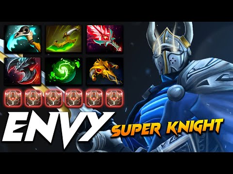EternaLEnVy Sven [30/0/16] Super Knight - Dota 2 Pro Gameplay [Watch & Learn]