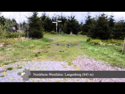Deutschlands Gipfel: Langenberg
