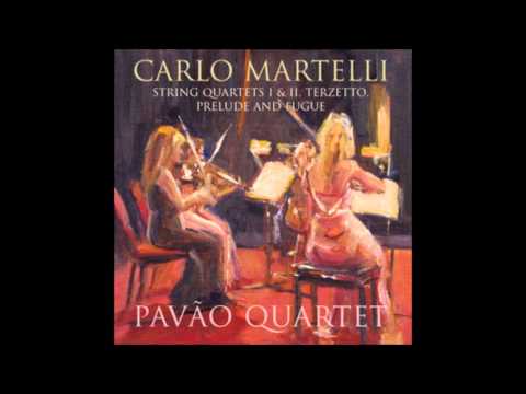 07. Carlo Martelli - Terzetto for 2 Violins and Viola - The Pavão Quartet