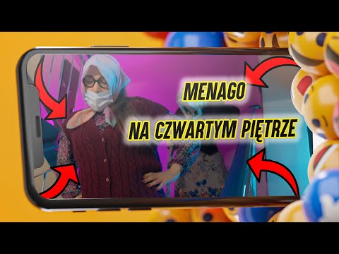 Menago - NA CZWARTYM PIĘTRZE (Official Video) Nowośc Disco Polo 2022
