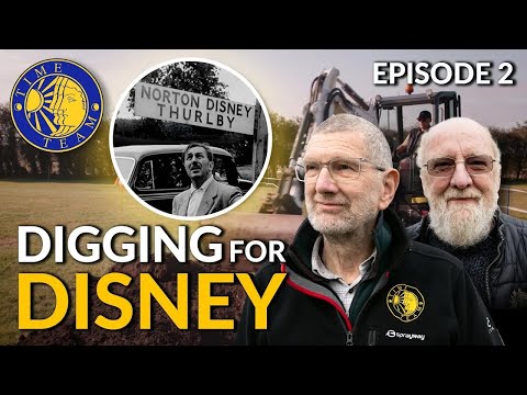 Day 2: Digging for Disney - Time Team (Norton Disney) 2025