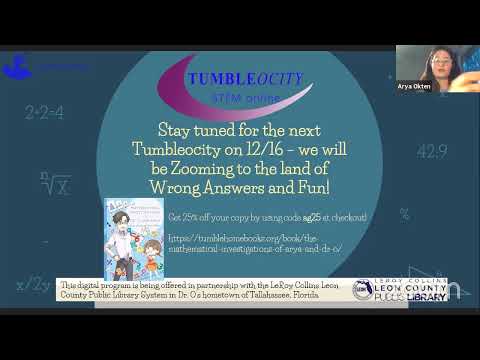 Tumbleocity ZOOM To Mathematical Investigations by Dr. O & Arya