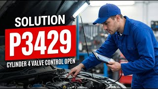 dtc p3429 quickly Fix