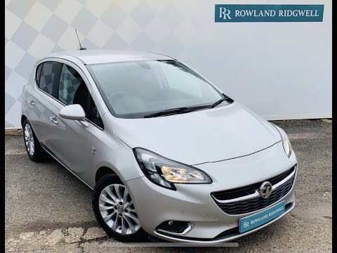 2016 Vauxhall Corsa 1.4 Petrol SE Automatic
