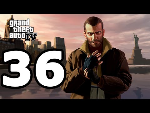Grand Theft Auto IV Walkthrough Part 36 - No Commentary Playthrough (PC)