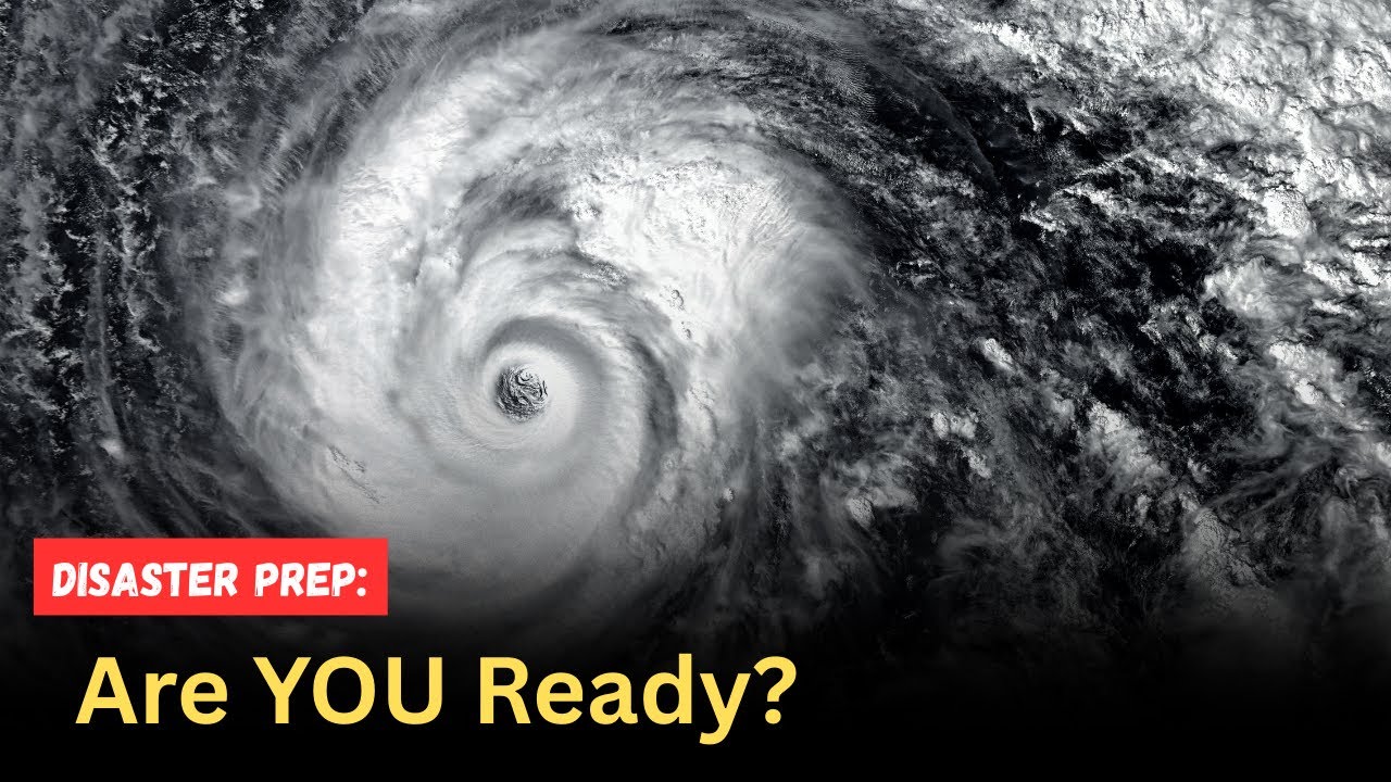 Disaster Preparedness: Part 1 - Mindset