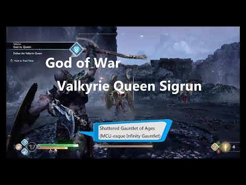 God of War | Boss Guide Sigrun, the Valkyrie Queen