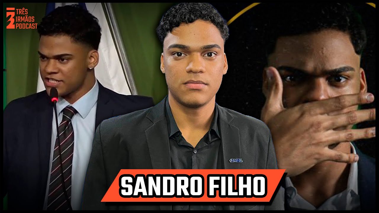 Sandro Filho - Pela Liberdade, Contra o Sistema !  - Podcast 3 Irmãos #612
