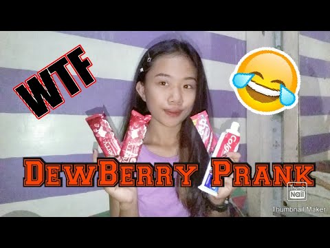 THE DEWBERRY PRANK 🍓