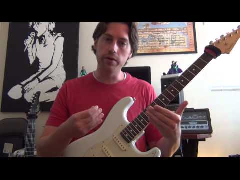 Gregory Bolomey - Guitar Lesson #3 - Next Top Guitar Instructor