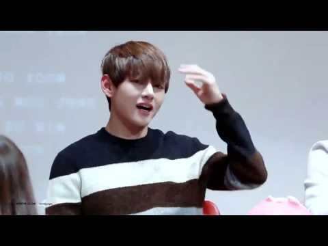 [03.01.2016] V's BTS @ Bundang Fansign (3)