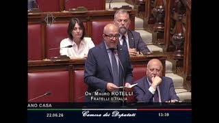 ROTELLI: “CON IL PIANO CASA DI MELONI FAREMO 100MILA NUOVI ALLOGGI POPOLARI NEI PROSSIMI DIECI ANNI”