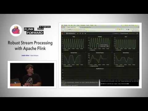 Flink Forward 2016: Jamie Grier - Robust Stream Processing with Apache Flink