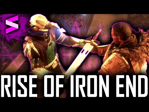 "OMG!!! Exotic" Destiny Rise Of Iron Campaign Walkthrough Ending - Missions 4-5