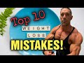 Top 10 Things To Avoid When Trying To Lose Weight