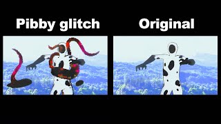 The Spot Pibby Glitch VS Original | Side By Side Comparison