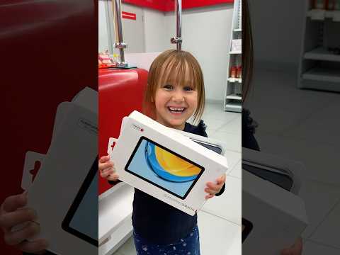 Новый планшет Карины😍