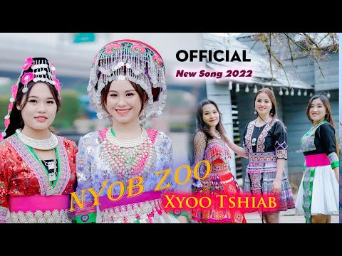 Nyob Zoo Xyoo Tshiab 2022 MV Official [ Thoob Ham Nkauj Hmoob - Ntxhi Ham