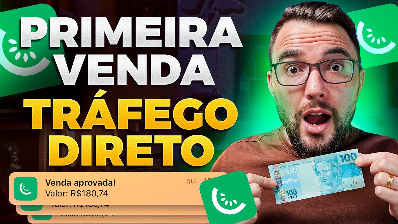 PRIMEIRA VENDA na KIWIFY usando TRÁFEGO DIRETO em 2025 - Facebook Ads