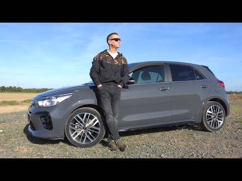 Driving my 2022 Kia Rio GT Line with 120 hp 😛