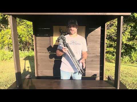 BOG DEATHGRIP BANTAM REVIEW: Lightweight and easy to carry!   Rock solid hunting tripod field rest!