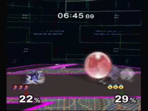 Pound 4: OverTriforce(Sheik) vs Linguini(Ganon) 2