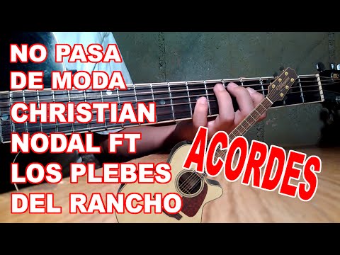 No Pasa De Moda - Ariel Camacho y los Plebes…