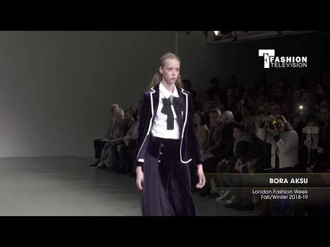 BORA AKSU London Fashion Week Fall/Winter 2018-19