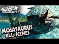All Mosasaurus Scenes In The Jurassic World Trilogy Science Fiction Station
