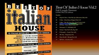 Best Of Italian House Vol.2 (1994) Full Length Versions, Various [CD Album]