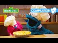 Sesame Street: Let's Make Pies with Cookie Monster & Abby | Recipes for Kids