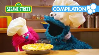 Sesame Street: Let&#39;s Make Pies with Cookie Monster &amp; Abby | Recipes for Kids