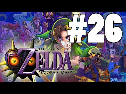 The Legend Of Zelda: Majora's Mask Gameplay Walkthrough Part 26 - Pirate Fortress