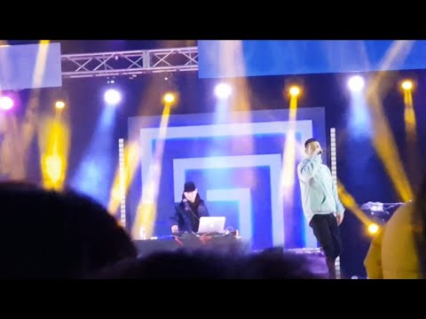 180310 빈지노 (Beenzino) 연결고리 - 2018 평창 동계 패럴림픽 kpop concert (fancam)