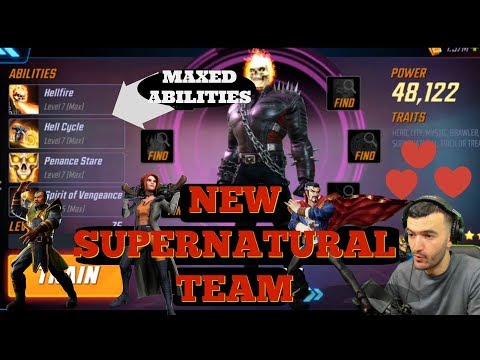 NEW SUPERNATURAL TEAM UNVEILED