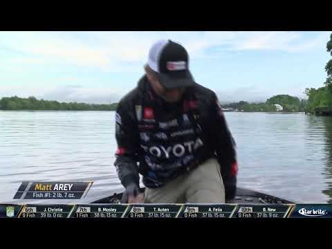 2021 Bassmaster Elite at Neely Henry Lake, AL - Star Brite Solutions Pre Show - Day 4
