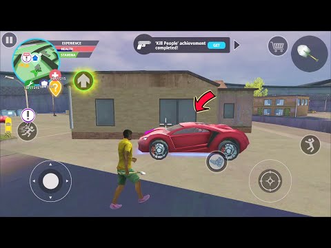 New Gangster Crime(Purchase Zando Expensive Sports Car) Fast And Very Fast Car - Android Gameplay HD
