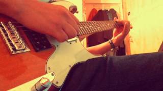 Soda Stereo - En La Ciudad De La Furia (Guitar Solo)