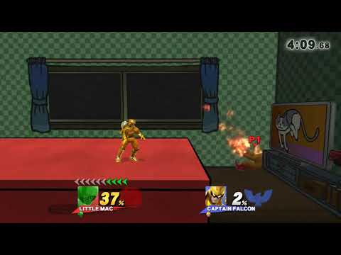 Little Mac: KO Punch counter