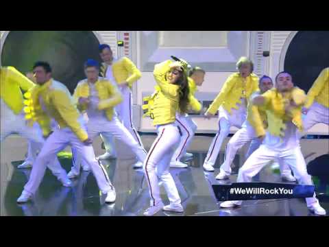 انيس بورحله من الجزائر ومابيل شديد من لبنان- We Will Rock You في البرايم الأول من ستار اكاديمي 11