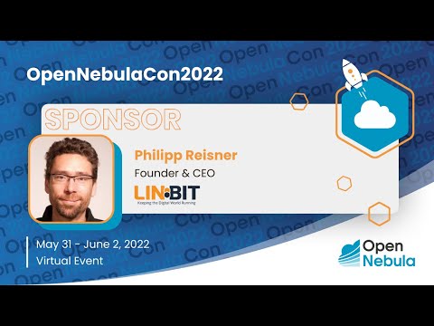 OpenNebulaCon2022 - LINBIT - Sponsor Highlight
