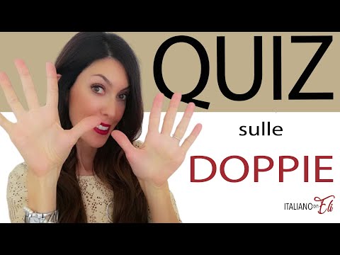 Improve your Italian Pronunciation: Double Consonants Challenge Quiz! [ITA audio - ENG subs]