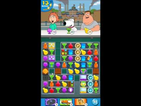 Family Guy Another Freakin Mobile Game Level 141 - NO BOOSTERS