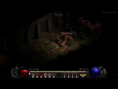 Diablo II Resurrected: Swordazon
